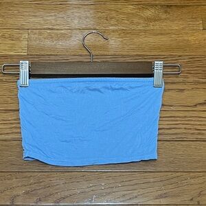 PrettyLittleThing Light Blue Top